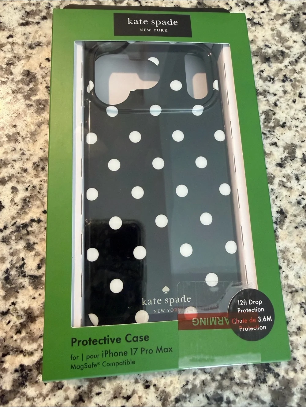 Kate Spade New York iPhone 17 Pro Max for Apple Protective Case